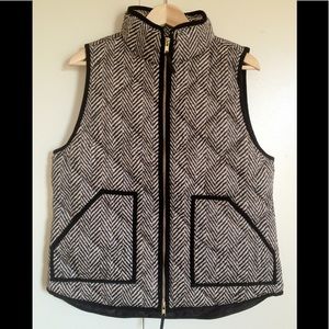 JCREW QUILTED EXCURSION VEST